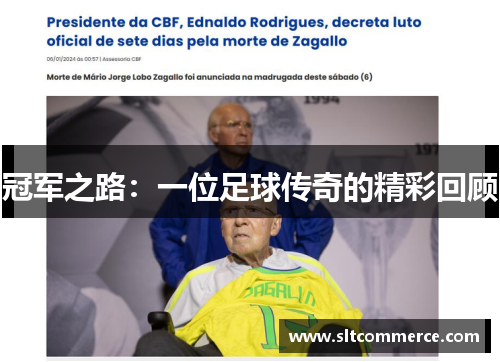 冠军之路：一位足球传奇的精彩回顾